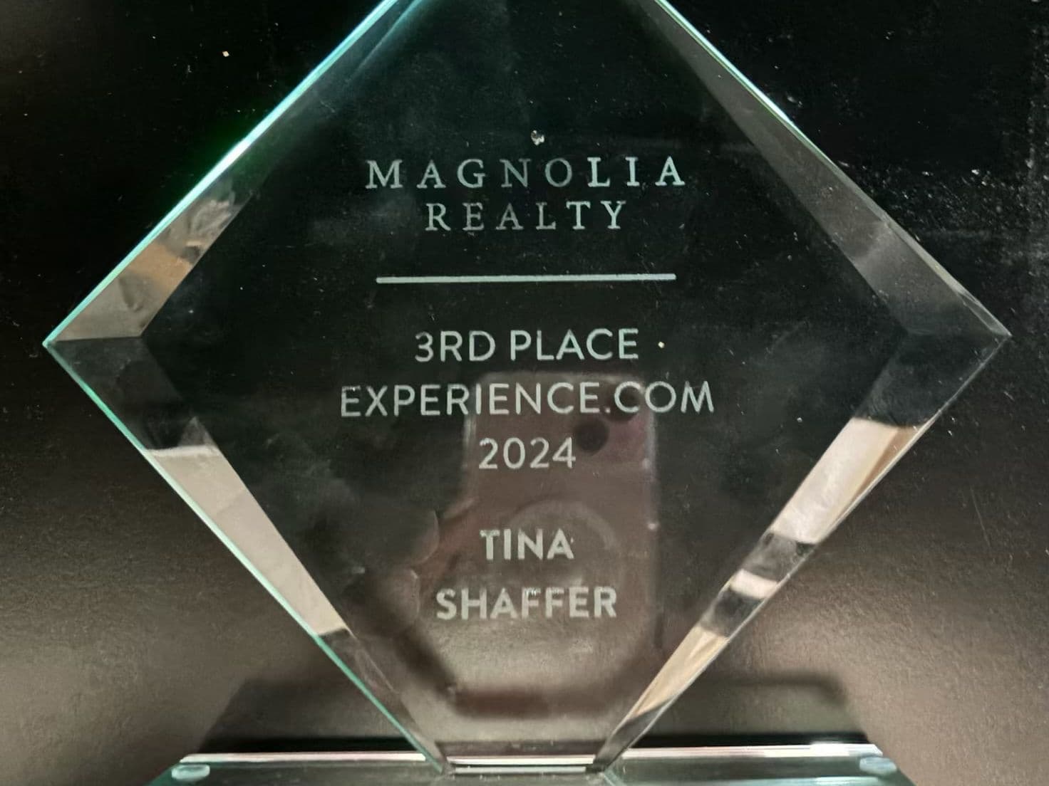 3rd Place Experience.com 