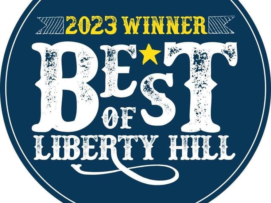 Best of Liberty Hill Realtor Award 2023 
