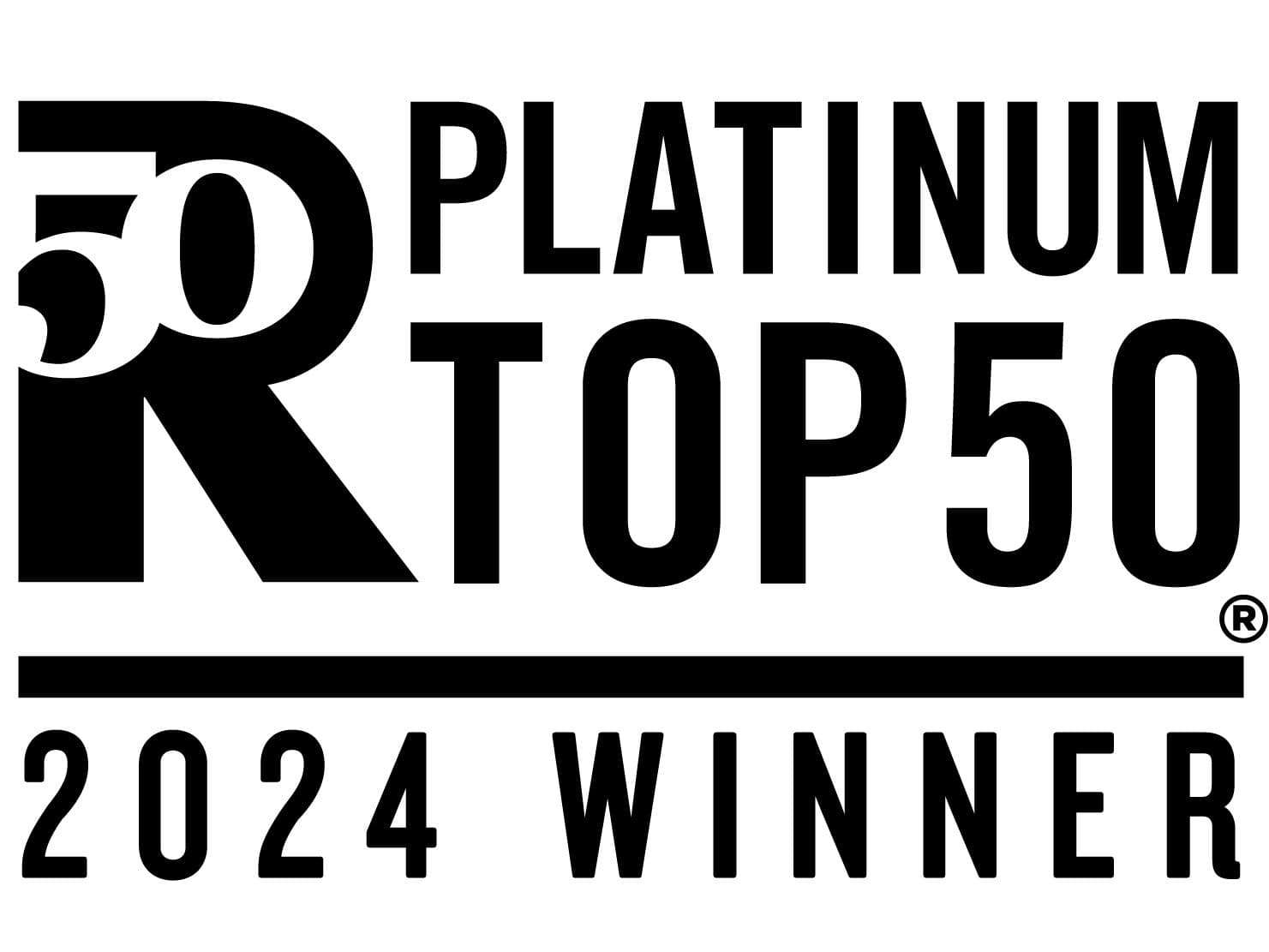 Winner, Platinum Top 50