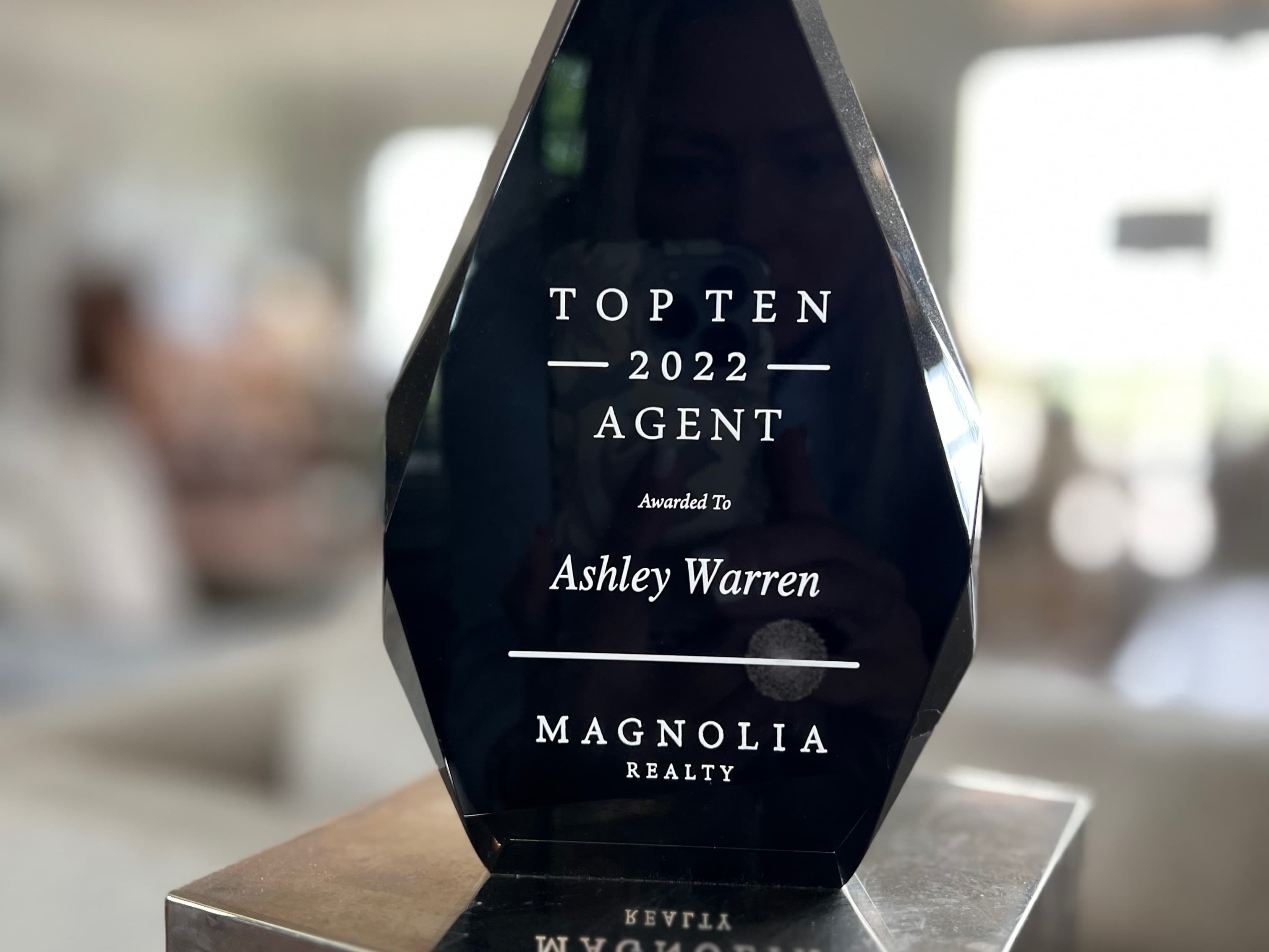 Top Ten Agent 2022