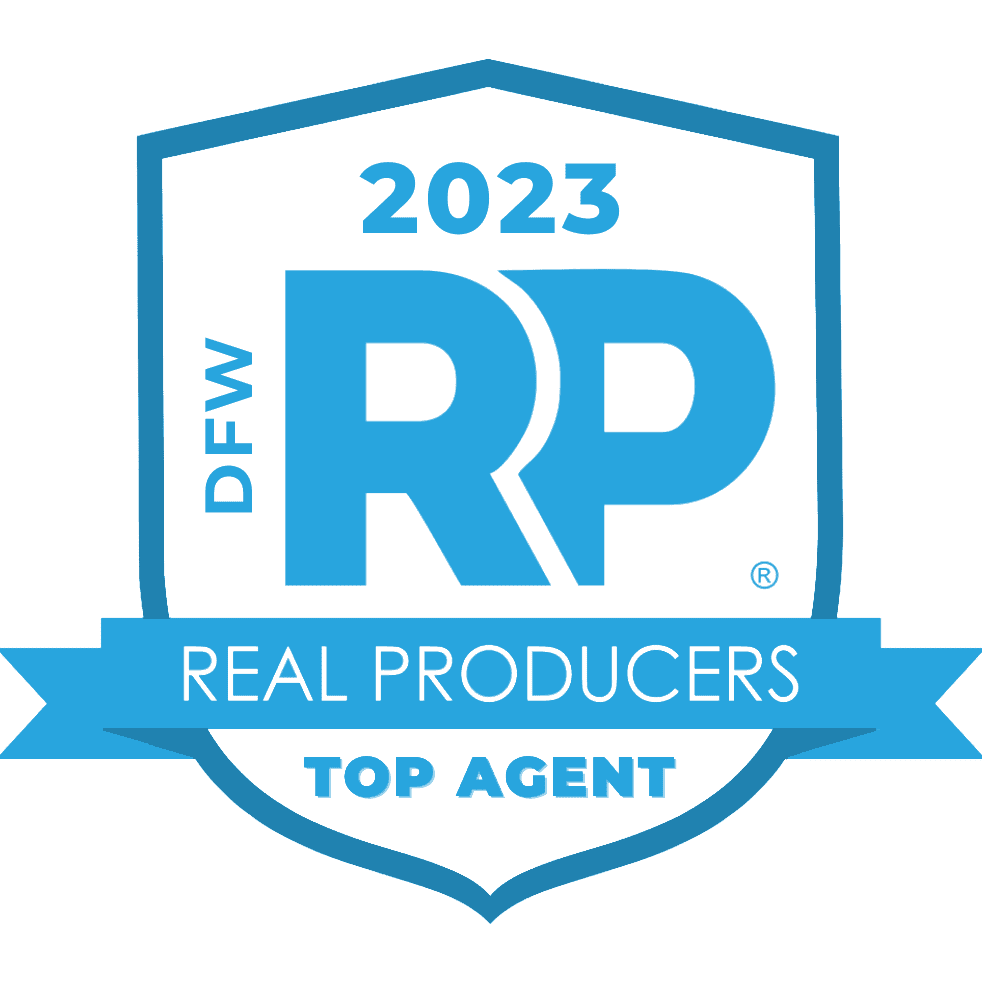 DFW Real Producers Top Agent, 2023