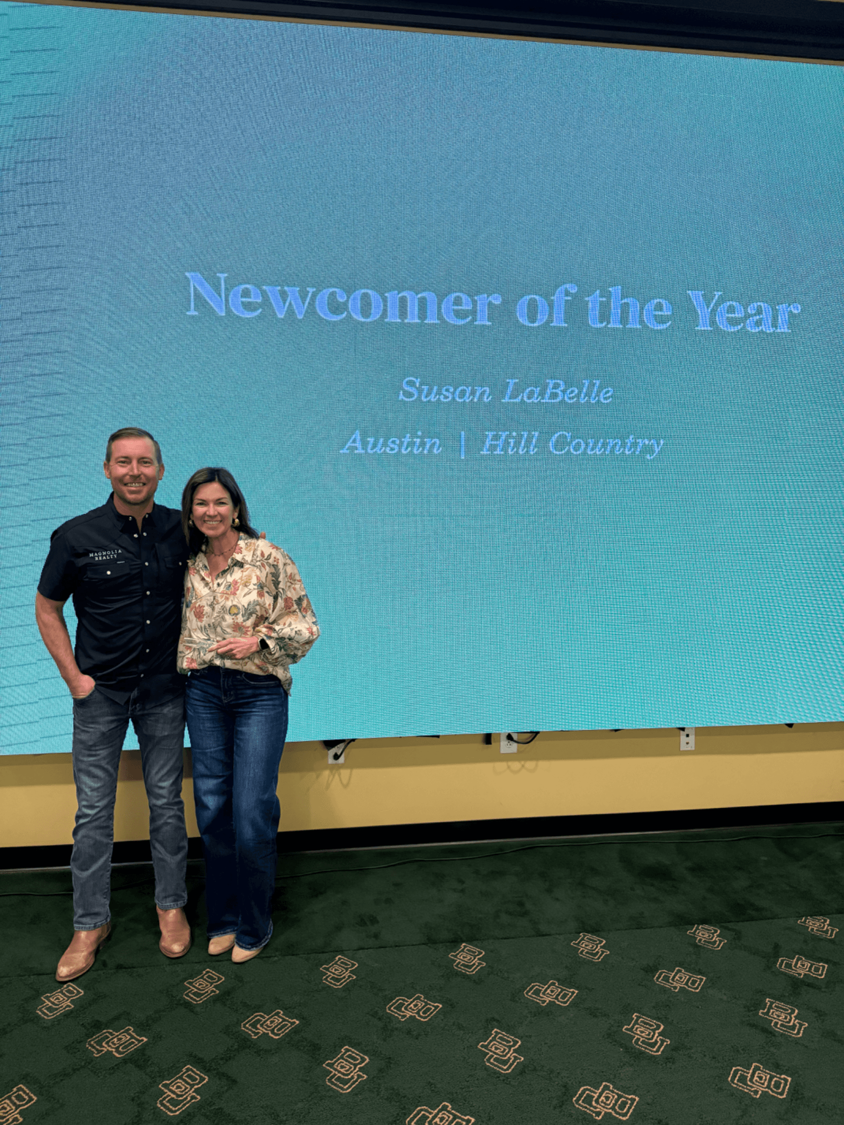 Newcomer of the year! 