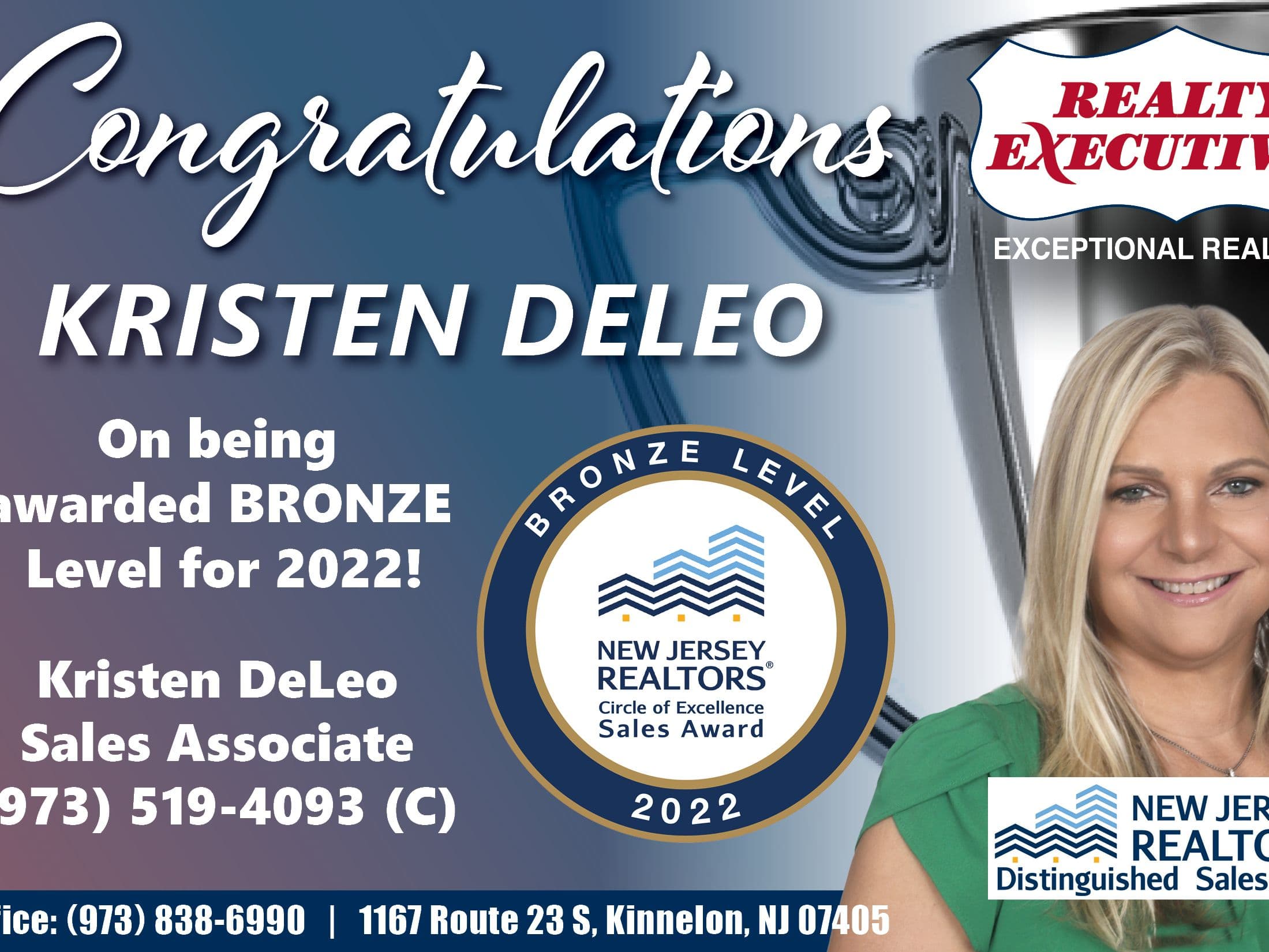 New Jersey Realtors - Circle of Excellence 2010, 2012-2022