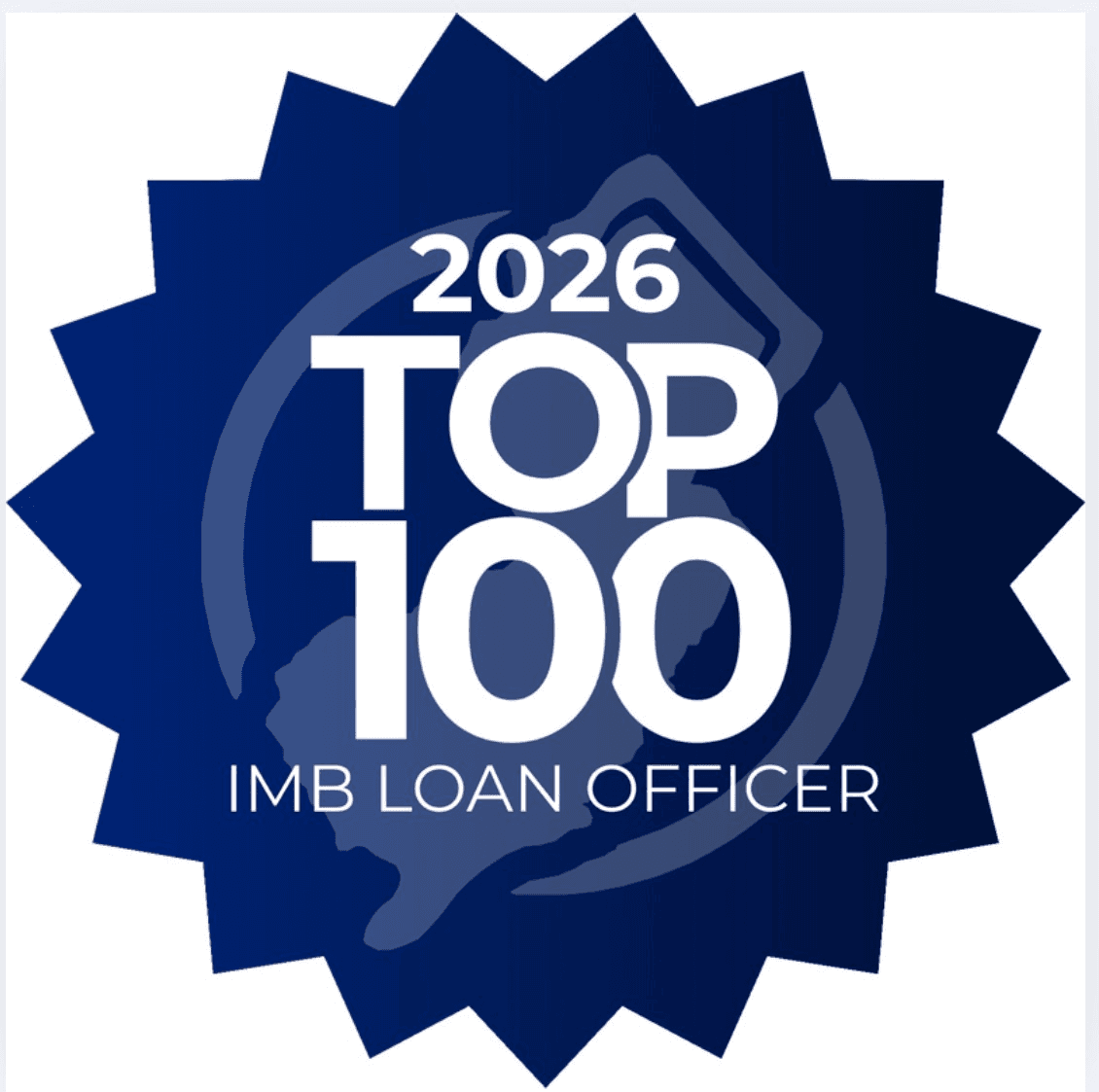2026 TOP 100 IMB LOAN OFFICER