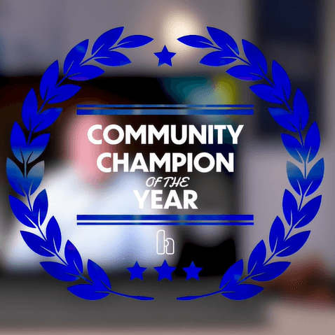 2024 Community Champion of the Year Award