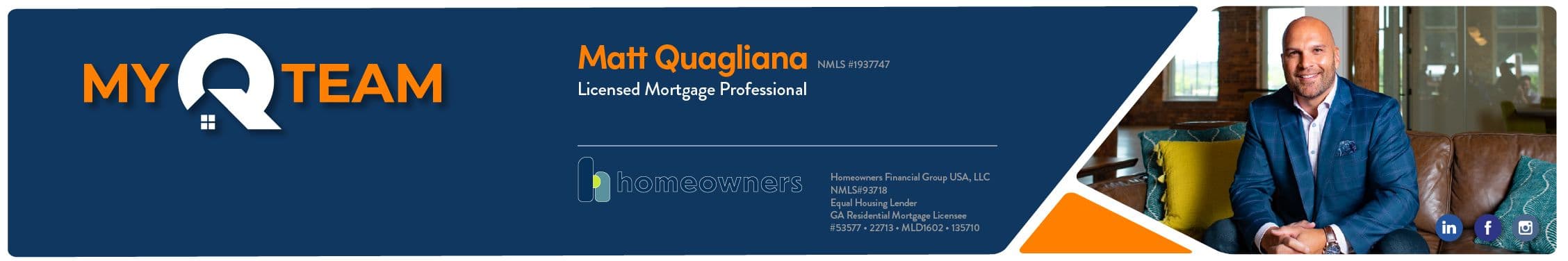 Matt Quagliana's Cover Image