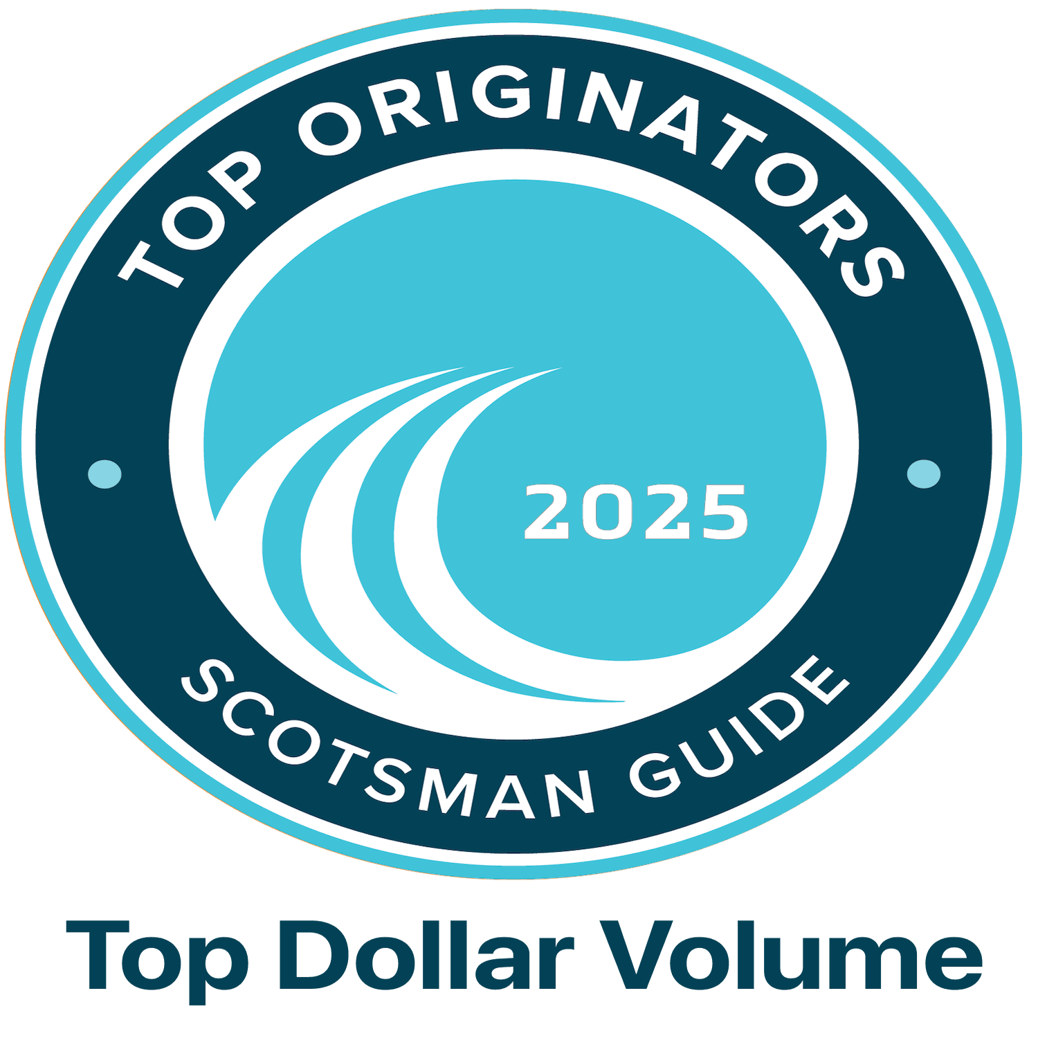 Scotsman Guide 2025 Top Dollar Volume