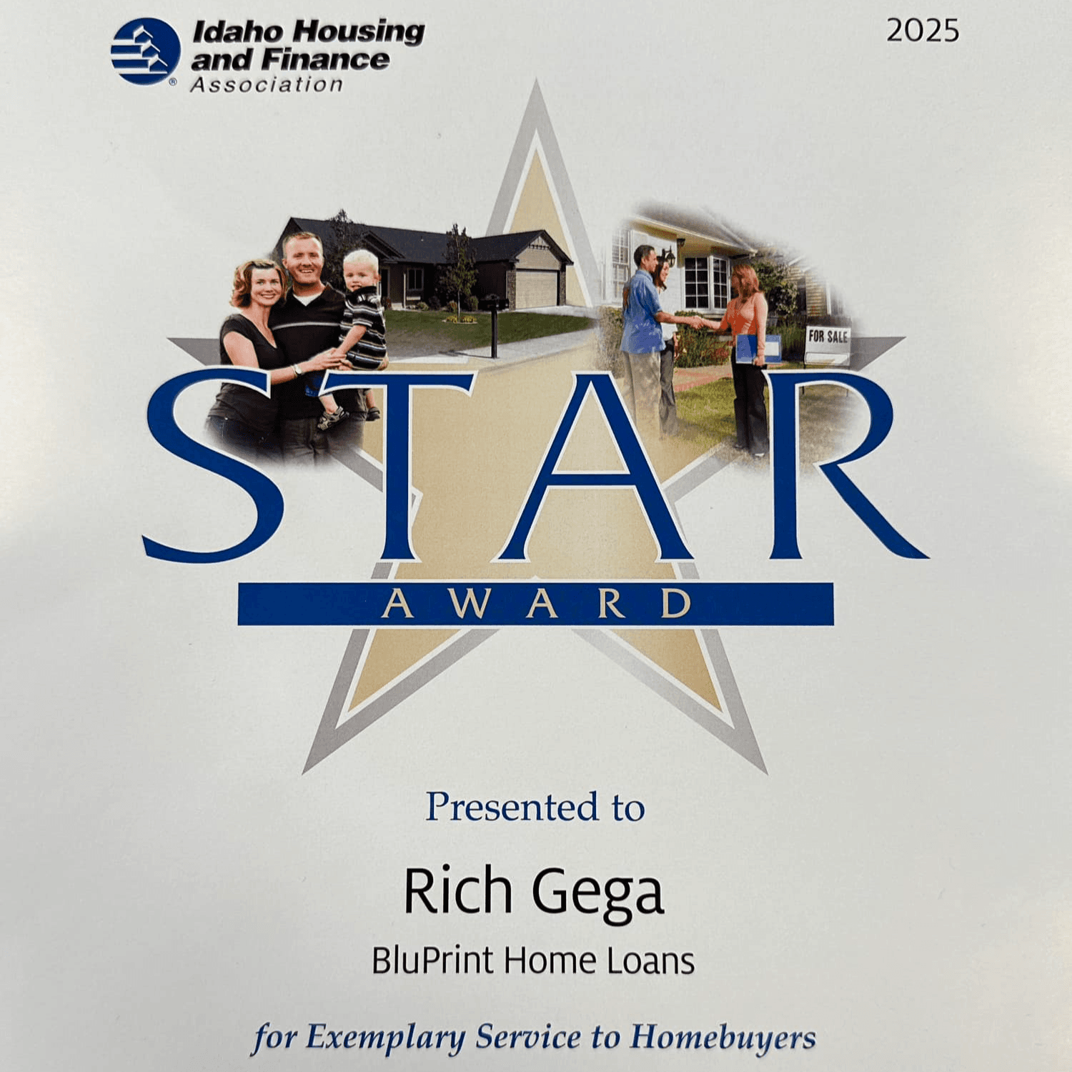 2024 Idaho Housing STAR Award