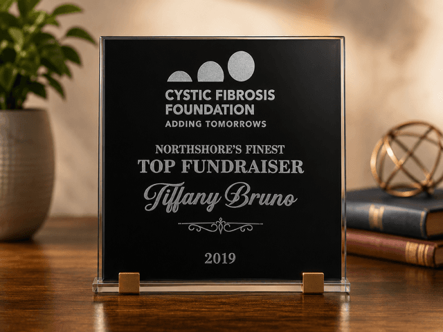 Cystic Fibrosis Top Fundraiser
