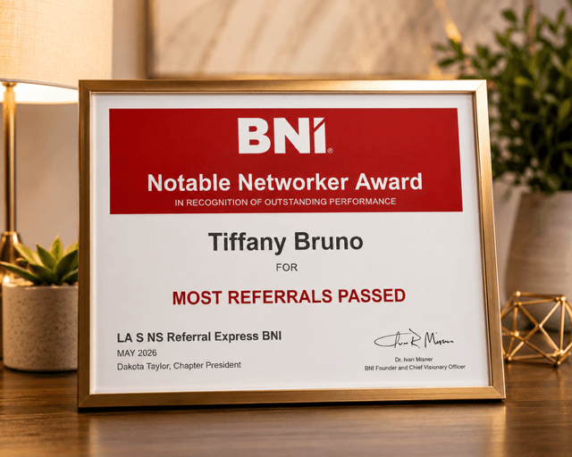 BNI- Notable Networker
