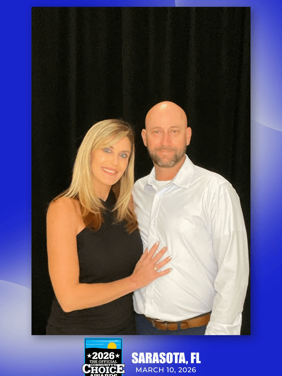 Sarasota's community Choice Award