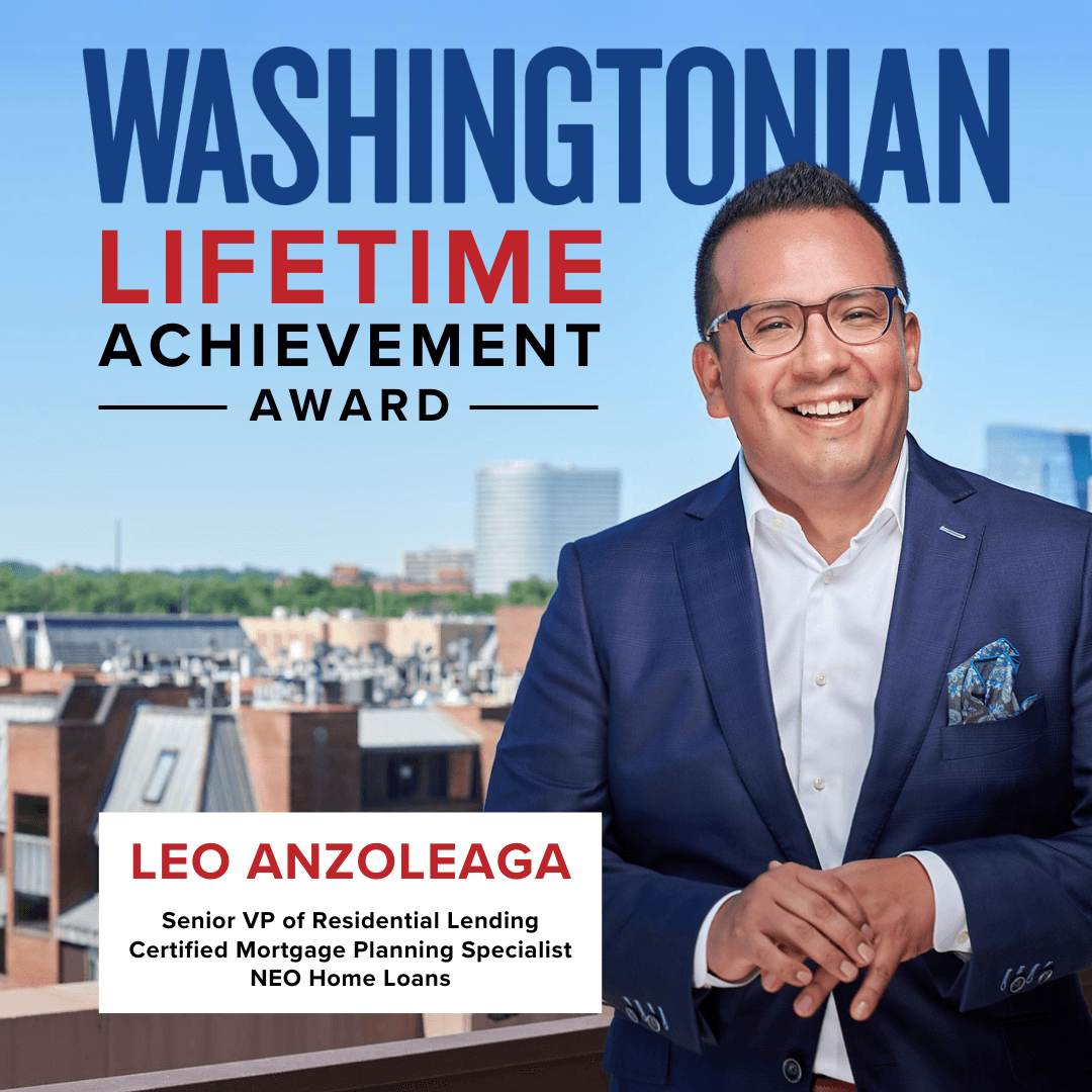 Washingtonian Lifetime Achievement Award