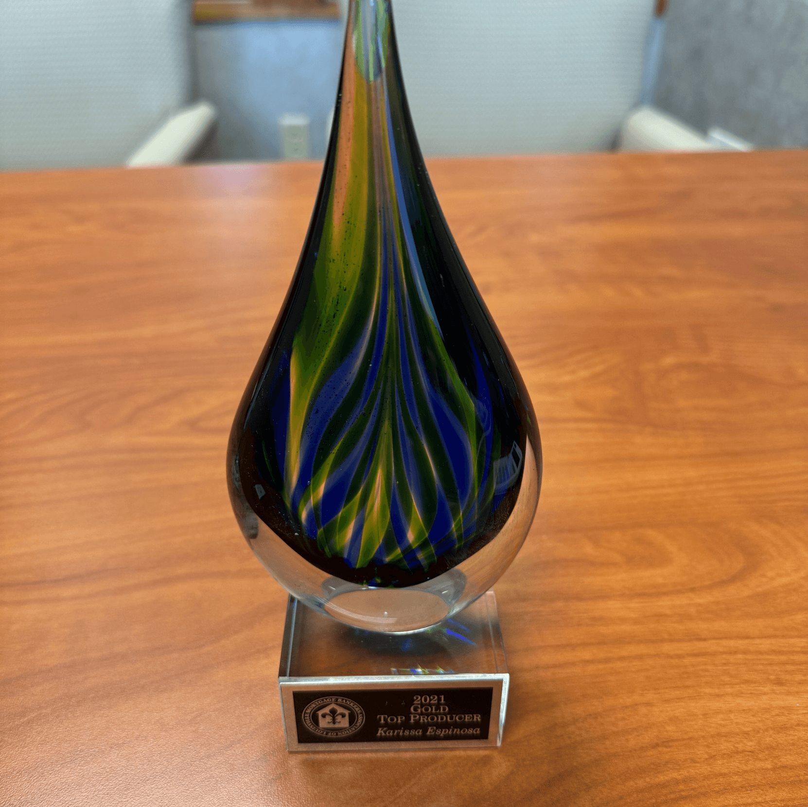 2021 Gold Producer Award
