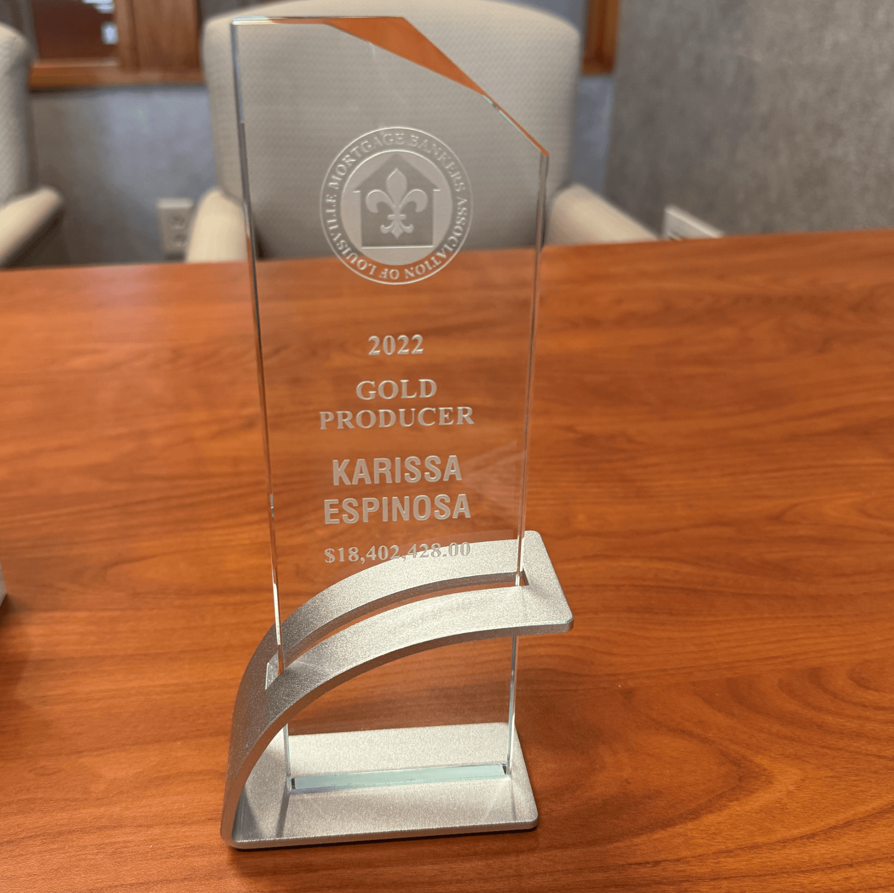 2022 Gold Producer Award