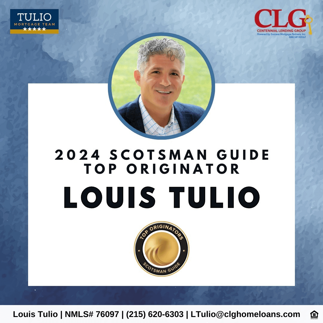 2024 Scotsman Guide Top Originator Award