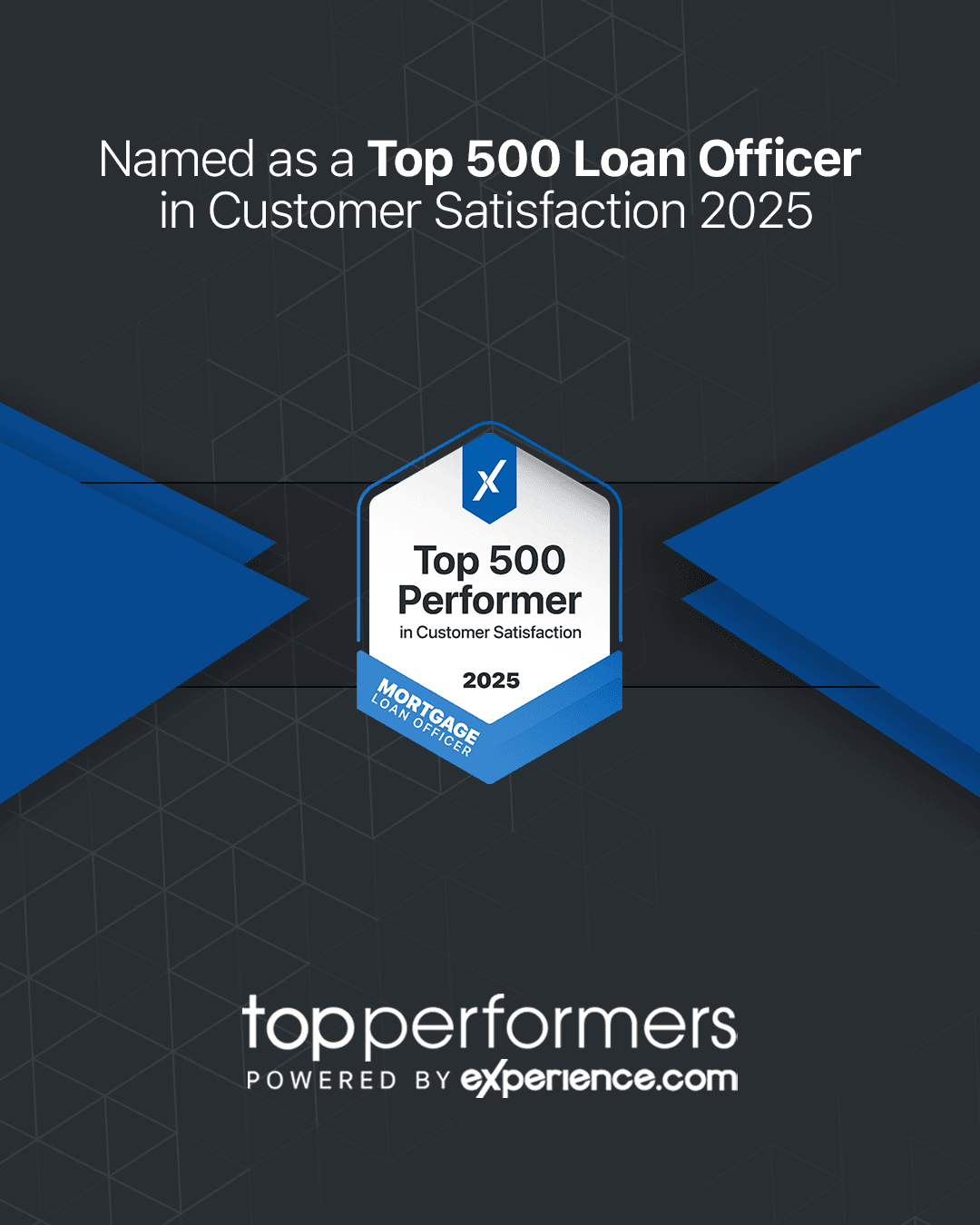 Top 500 Loan Officer • 2025