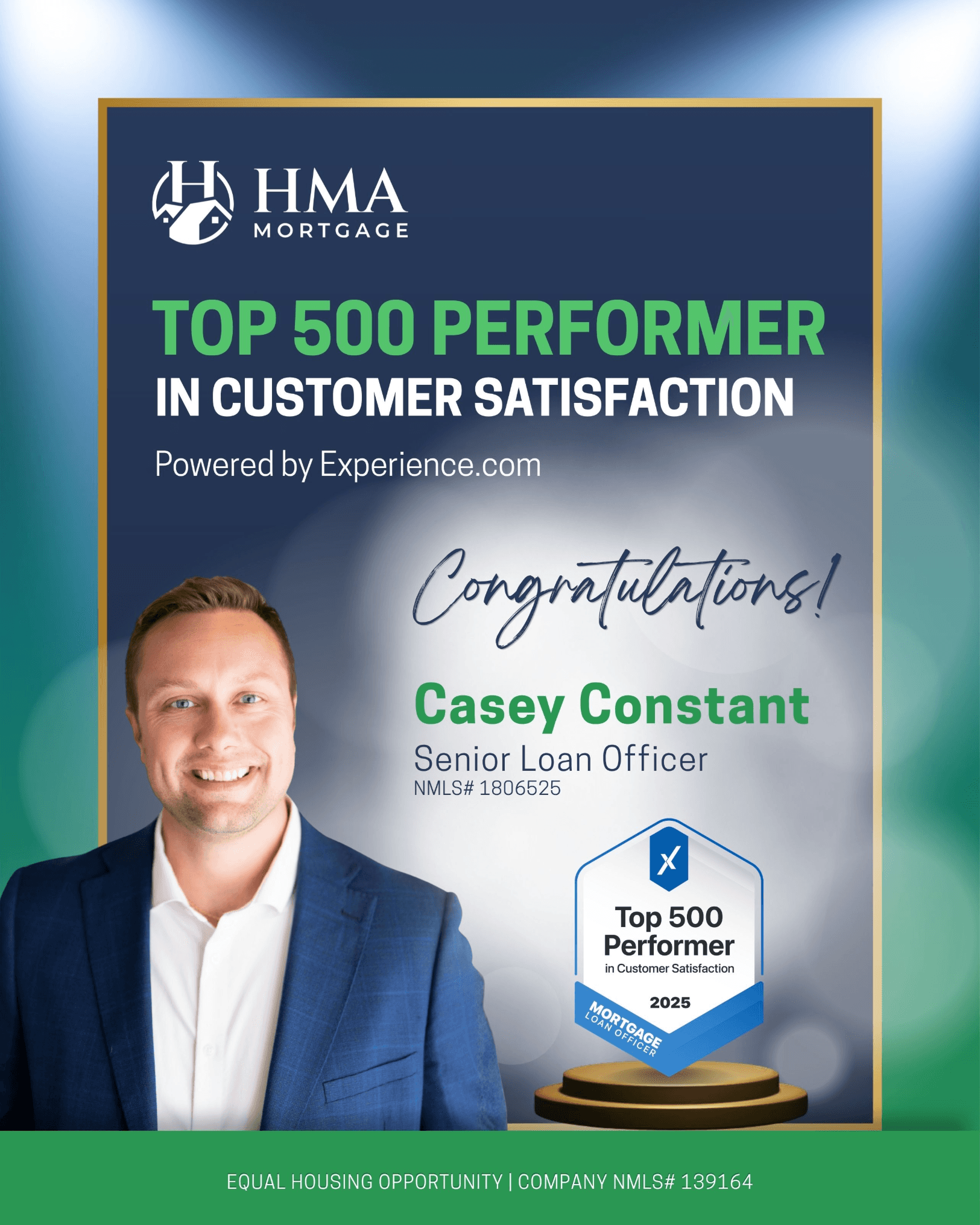 Top 500 Performer-Customer Satisfaction