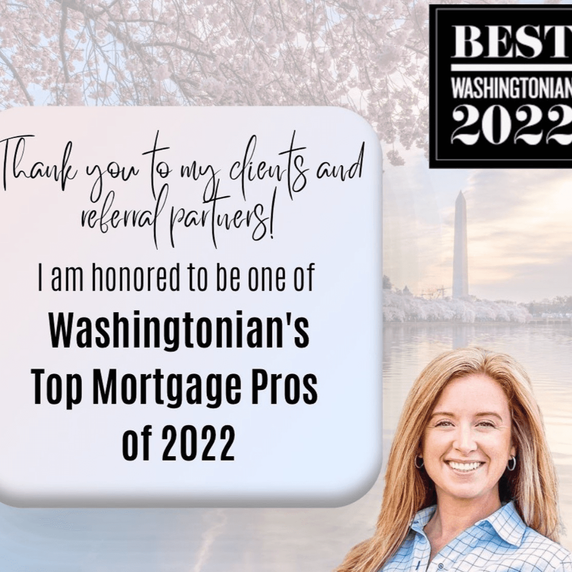 Washingtonians Top Mortgage Pros '23