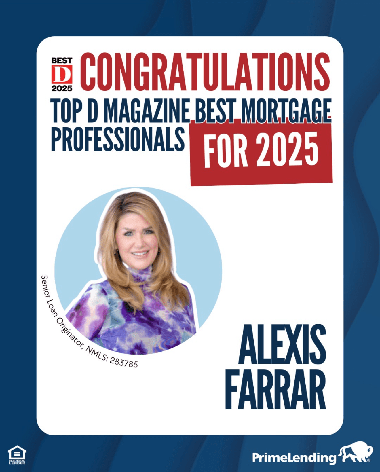 D Magazine Best Mortgage Professional