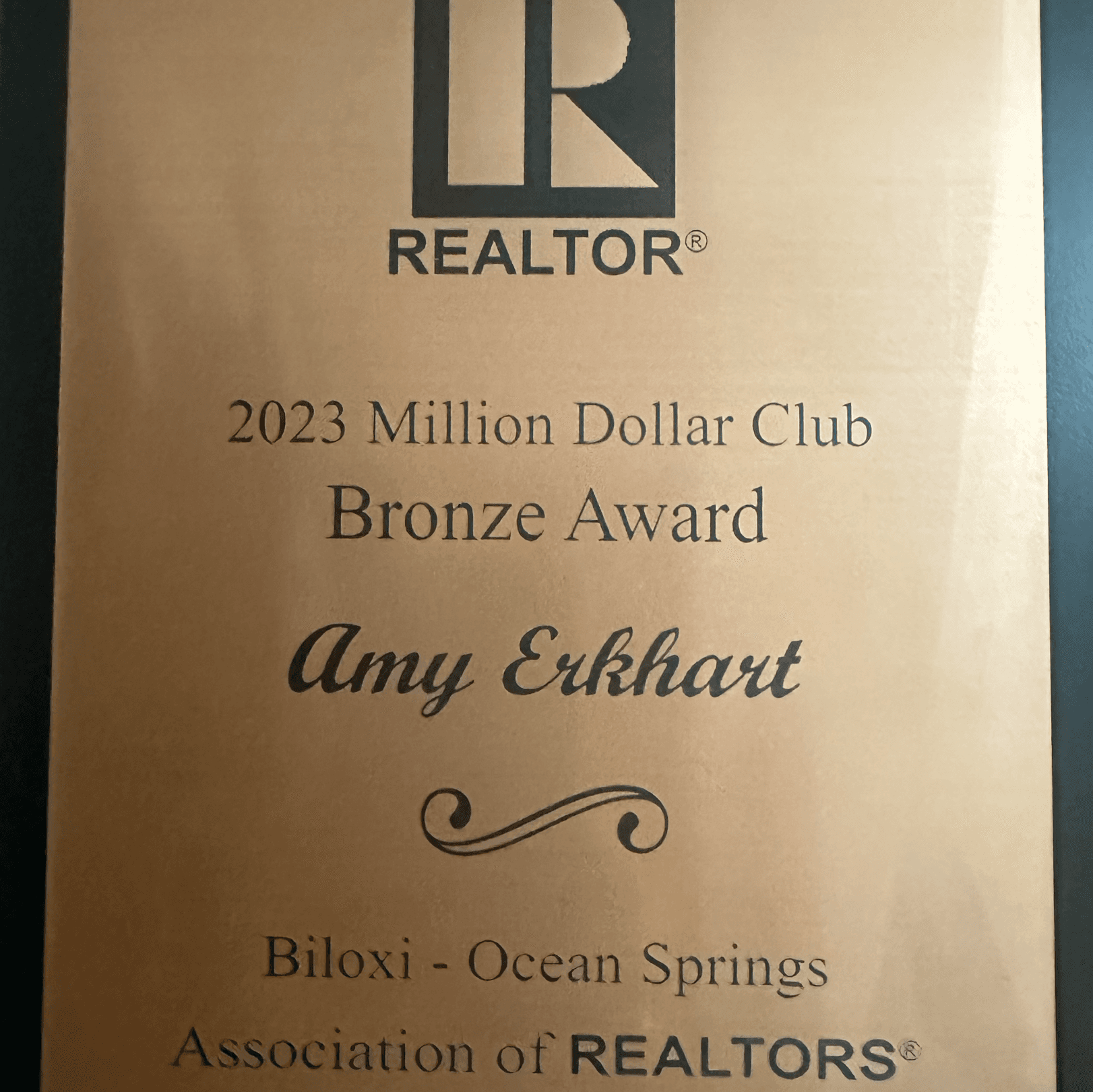 2023 Million Dollar Club Bronze Award