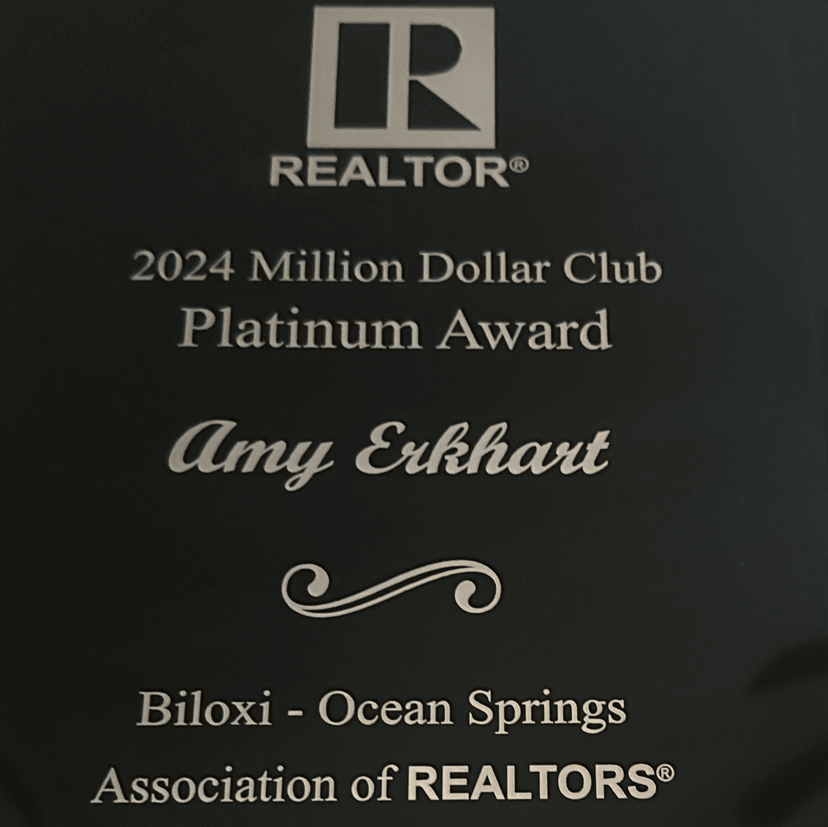 2024 Million Dollar Club Platinum Award