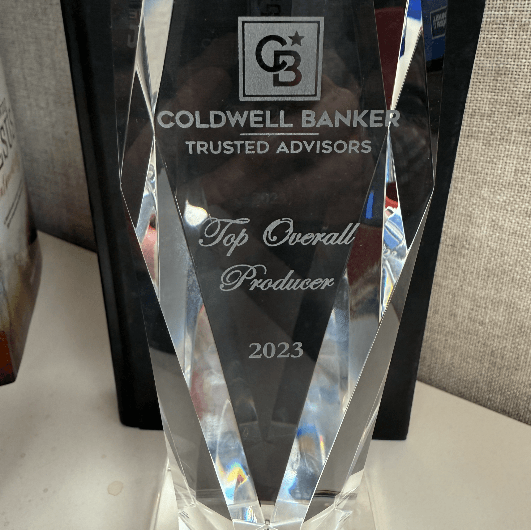 Top Overall Agent