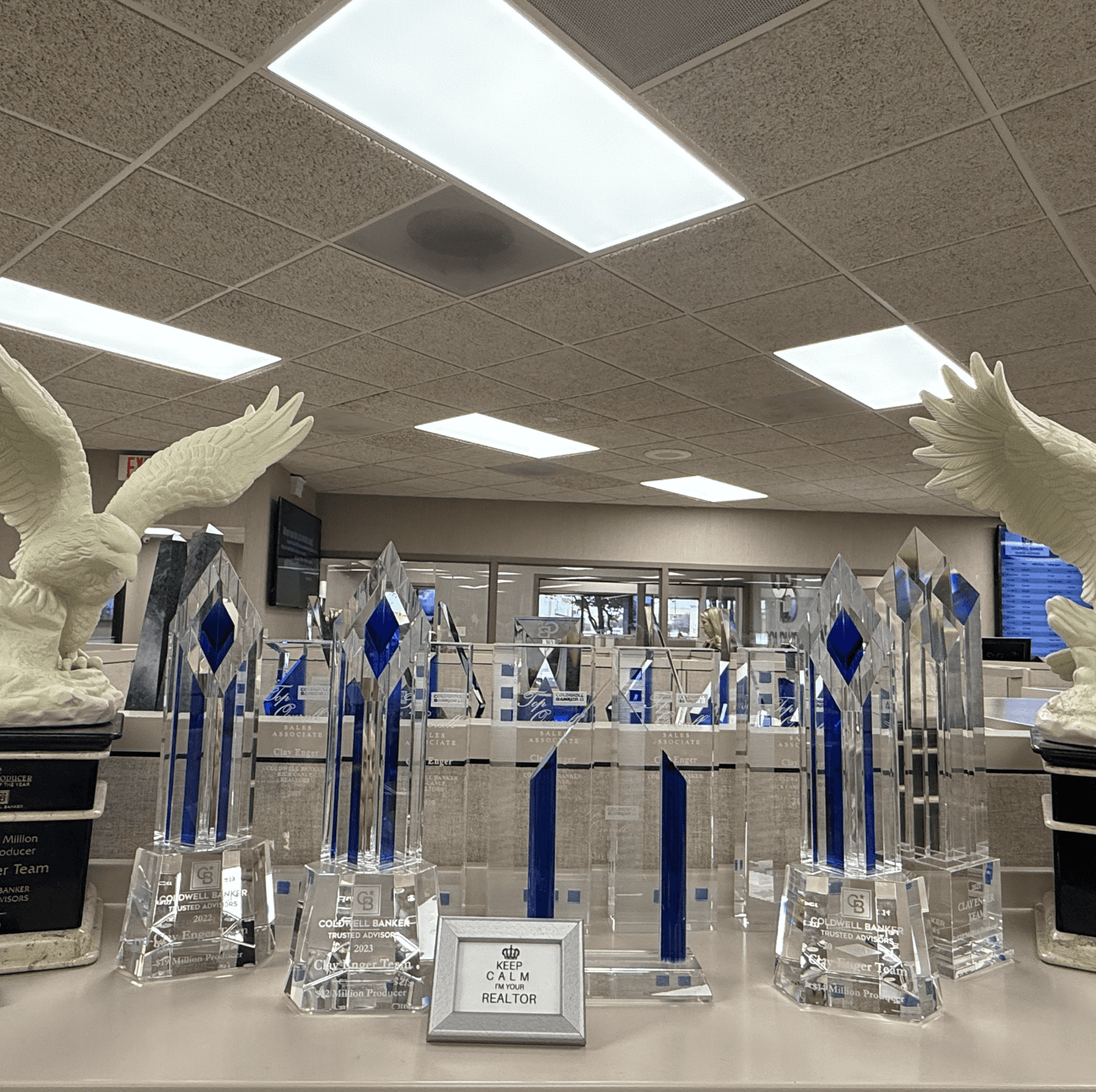 Numerous Career Production Awards