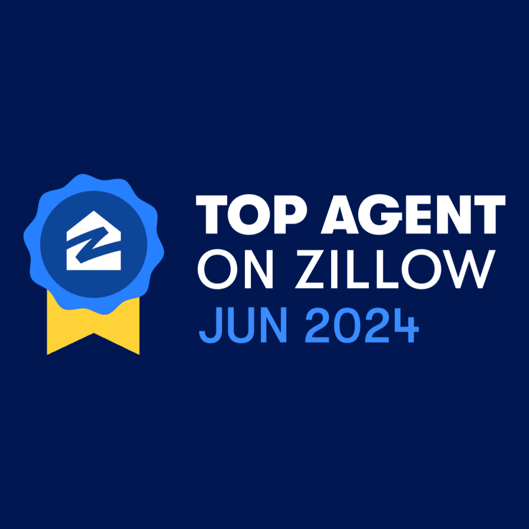 Zillow Top Agent Award June 2024