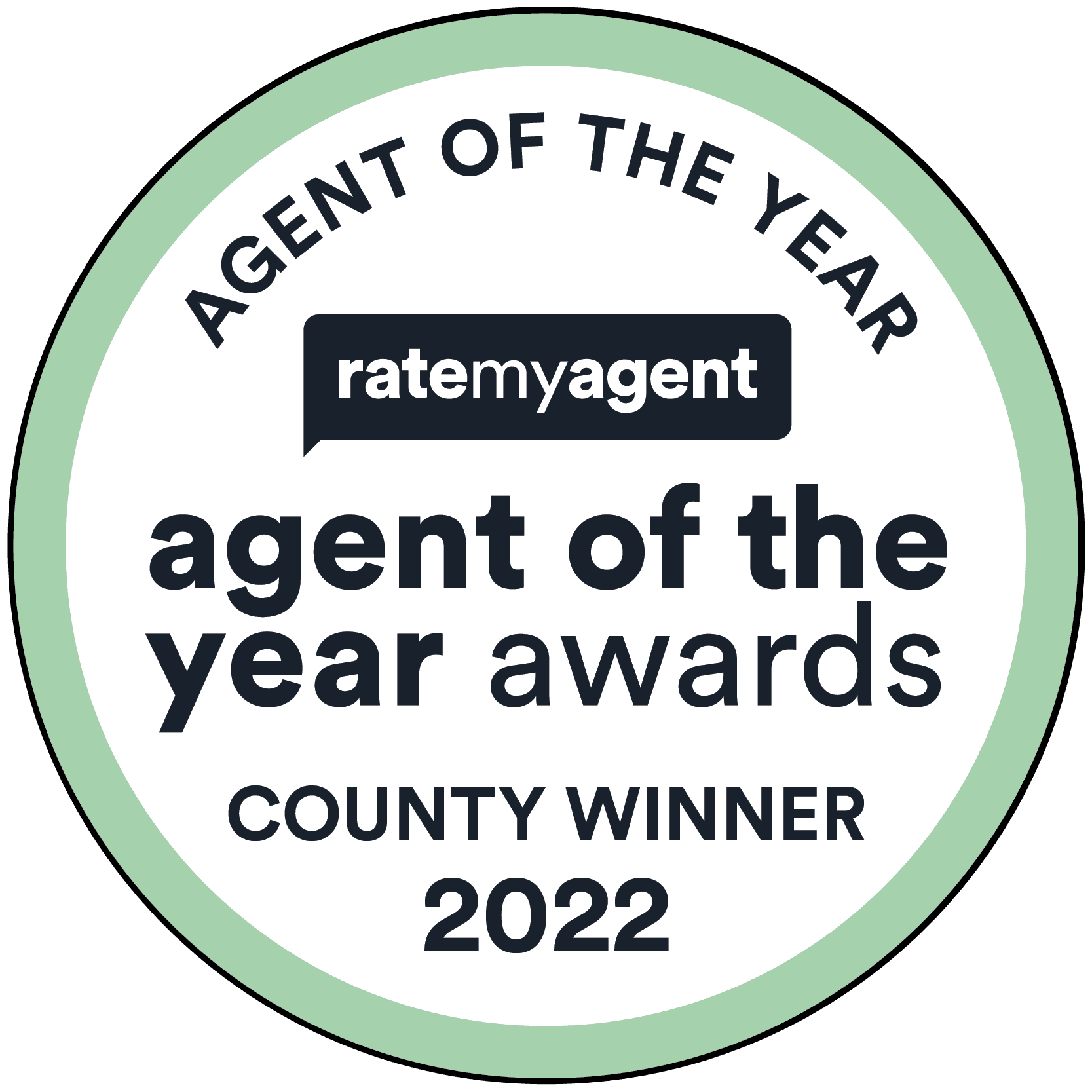 Agent of the Year - County Winner