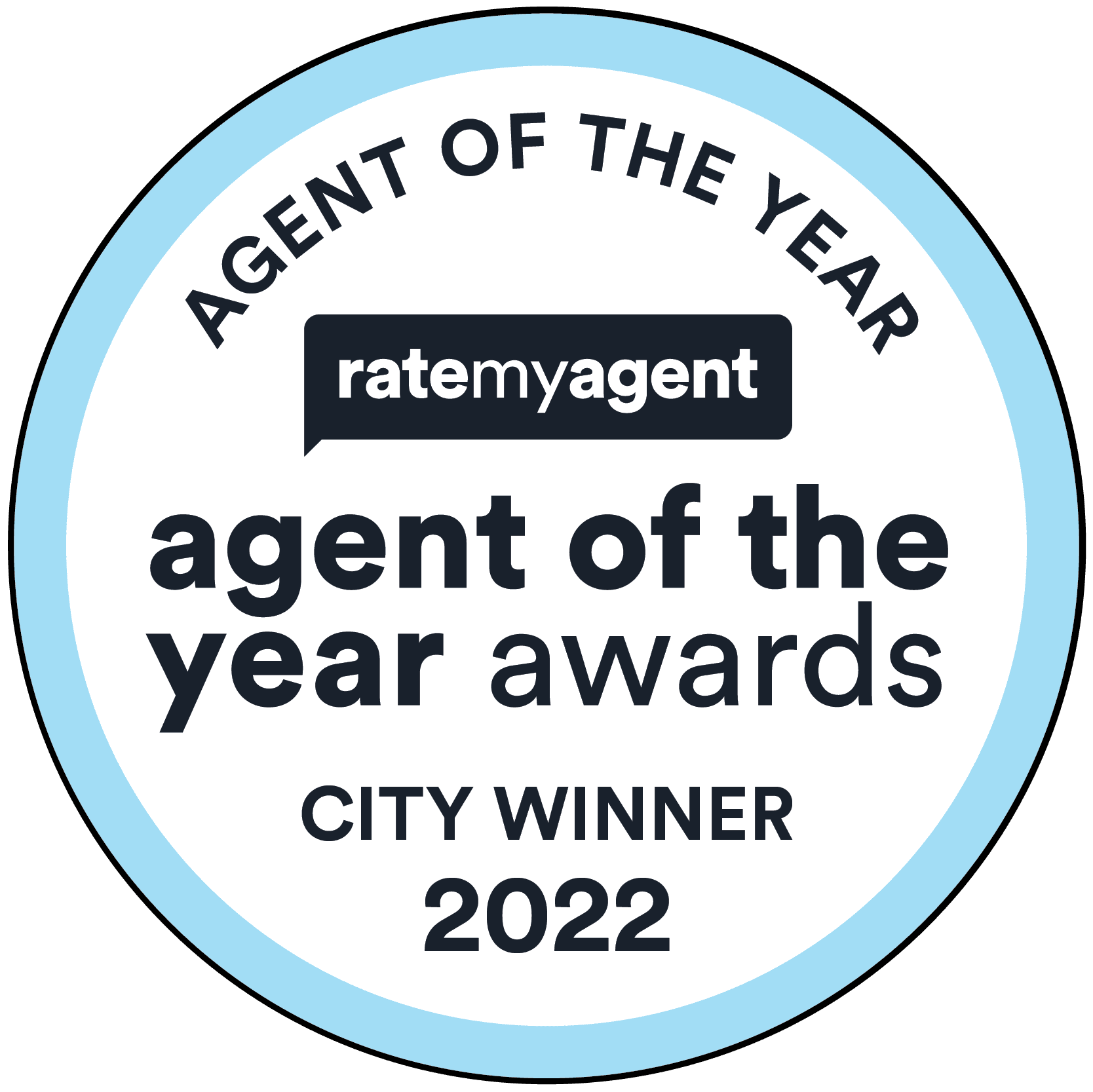 Agent of the Year - City Winner