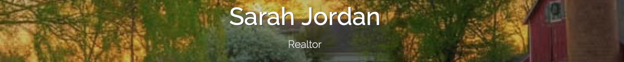Sarah Jordan's Cover Image