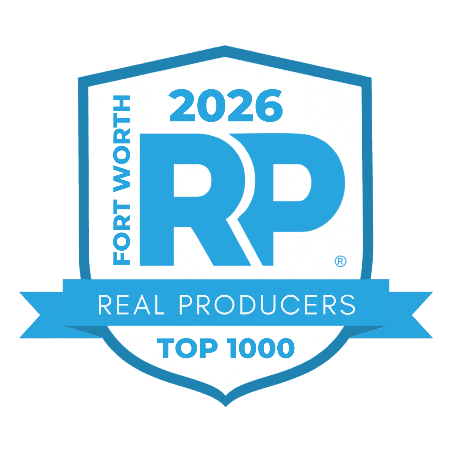 Fort Worth Real Producers Top 1000 Agent