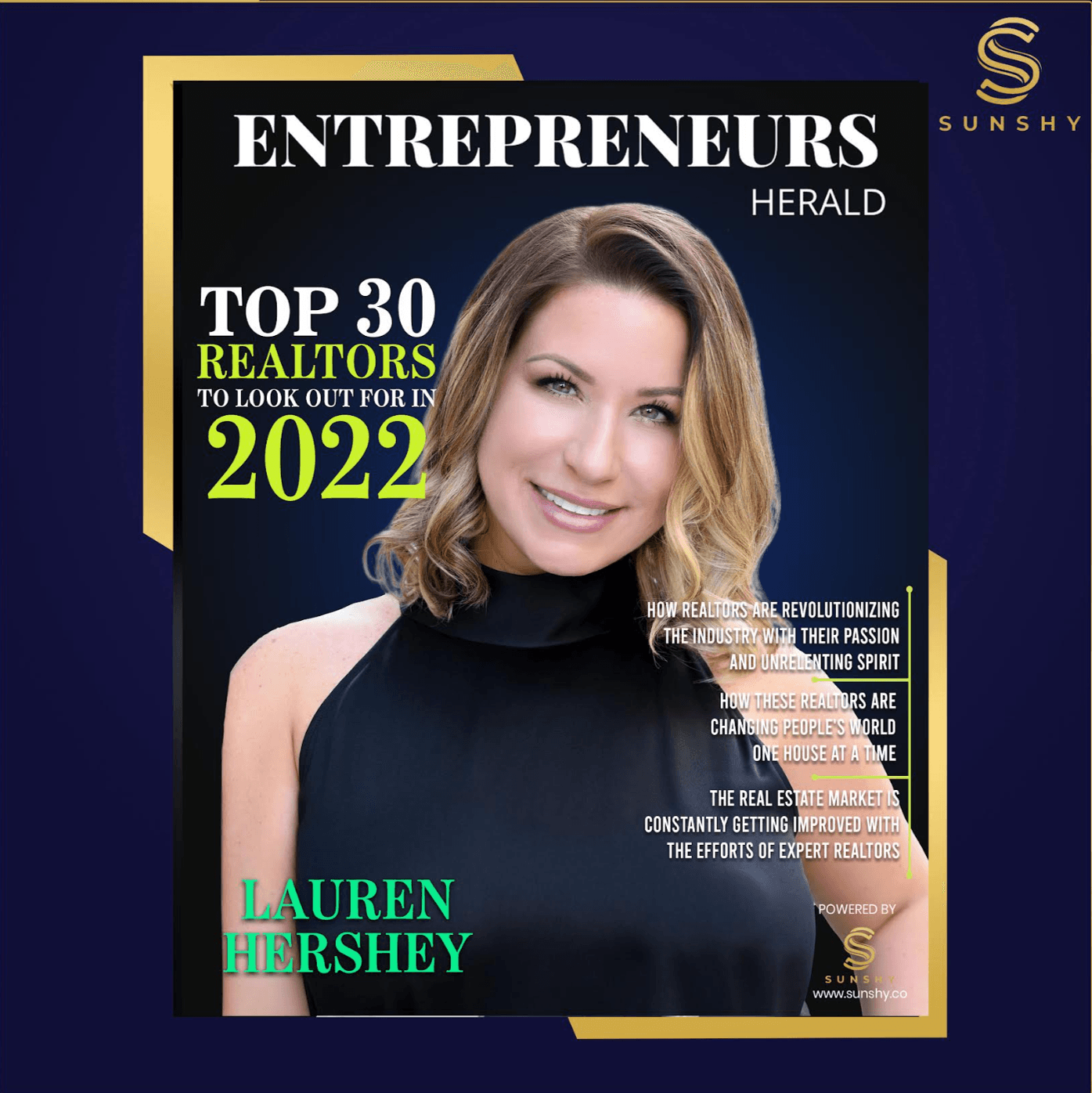 Top 30 Realtors