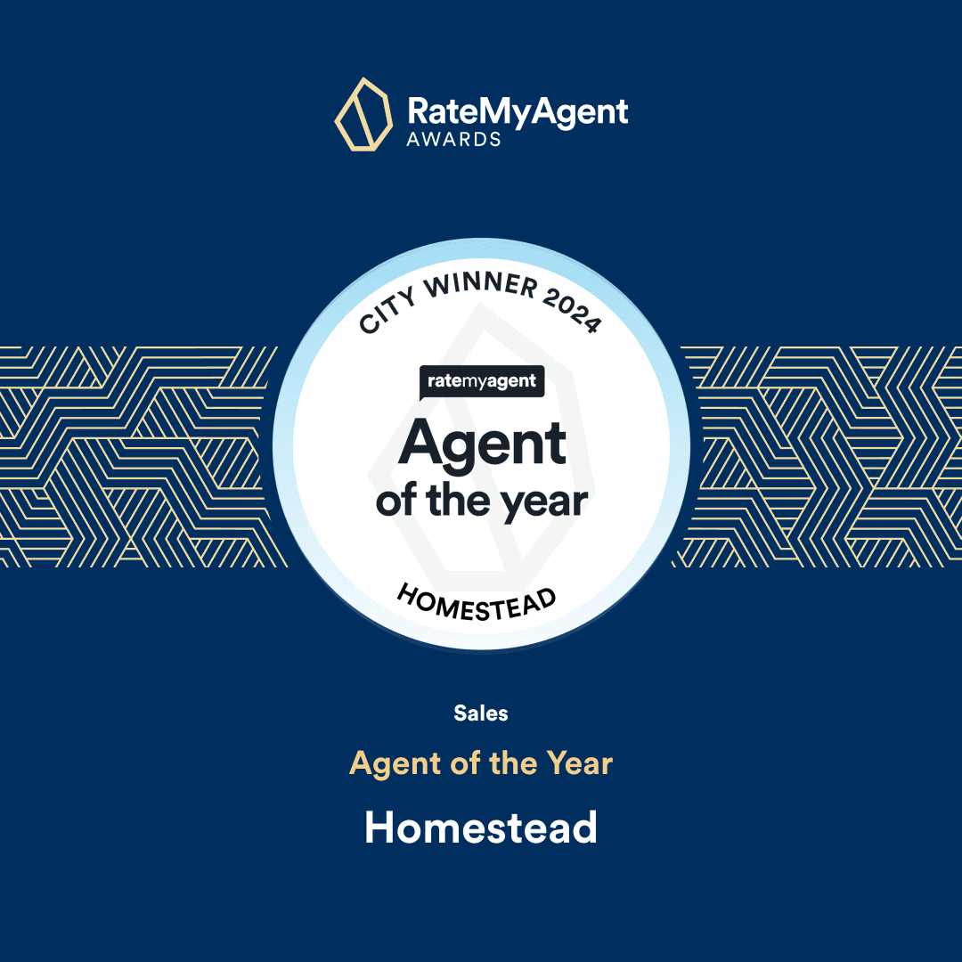Agent of the Year Homestead