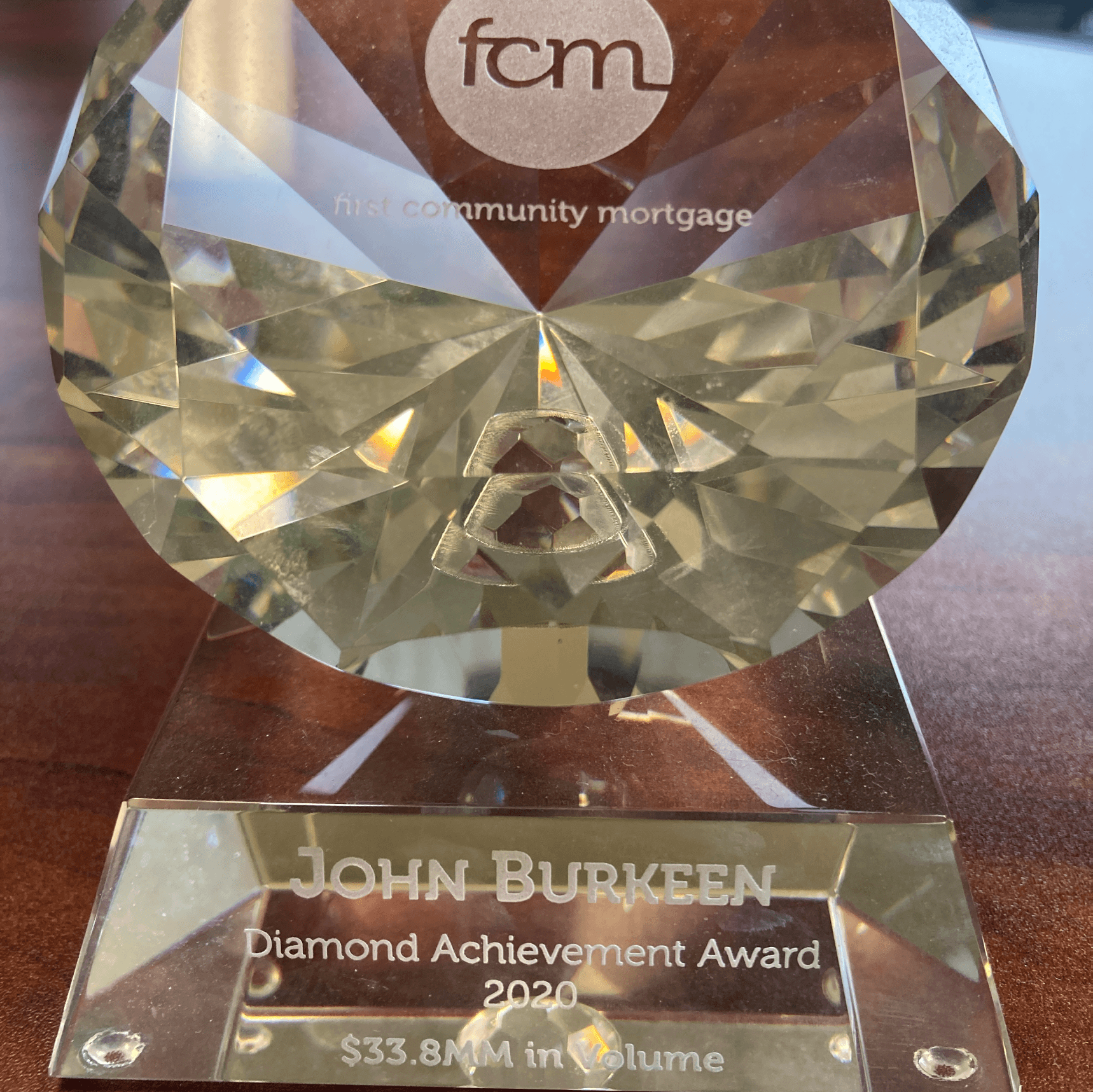Diamond Achievement Award