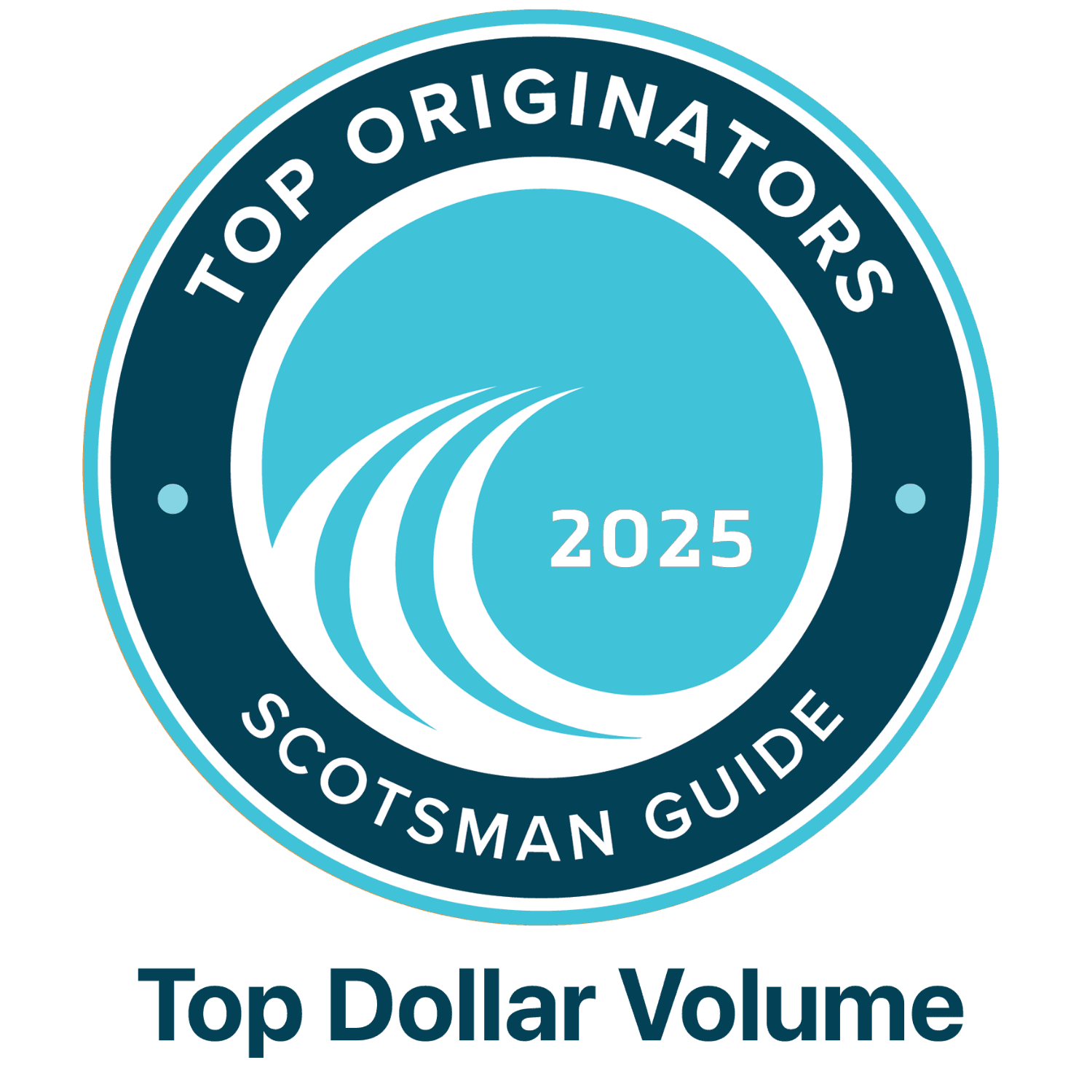 Scotsman Guide 2025 Top Dollar Volume