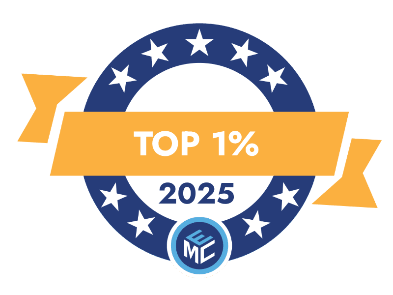 2025 Top 1% Mortgage Originator