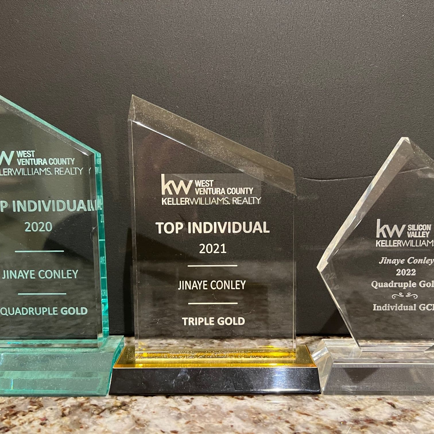 2020-2023 Quadruple Gold Awards