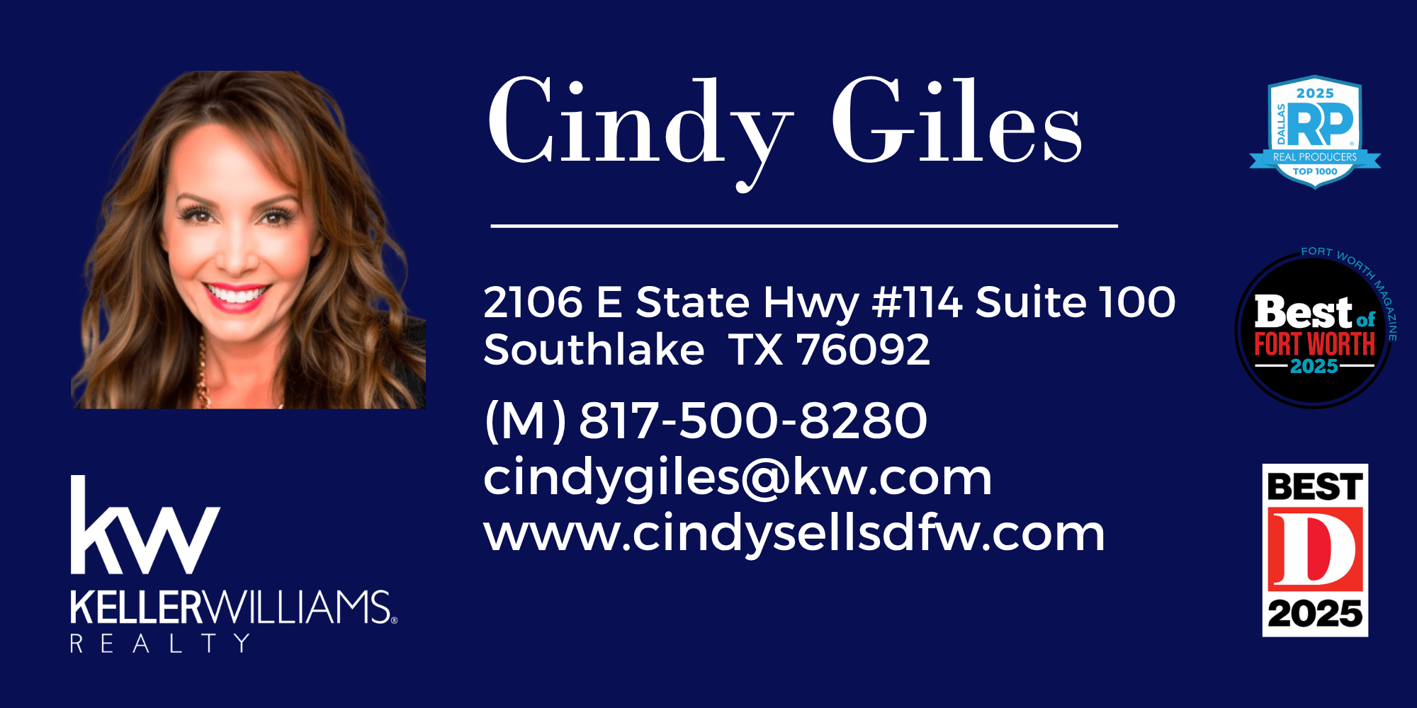 Cindy Giles's Cover Image