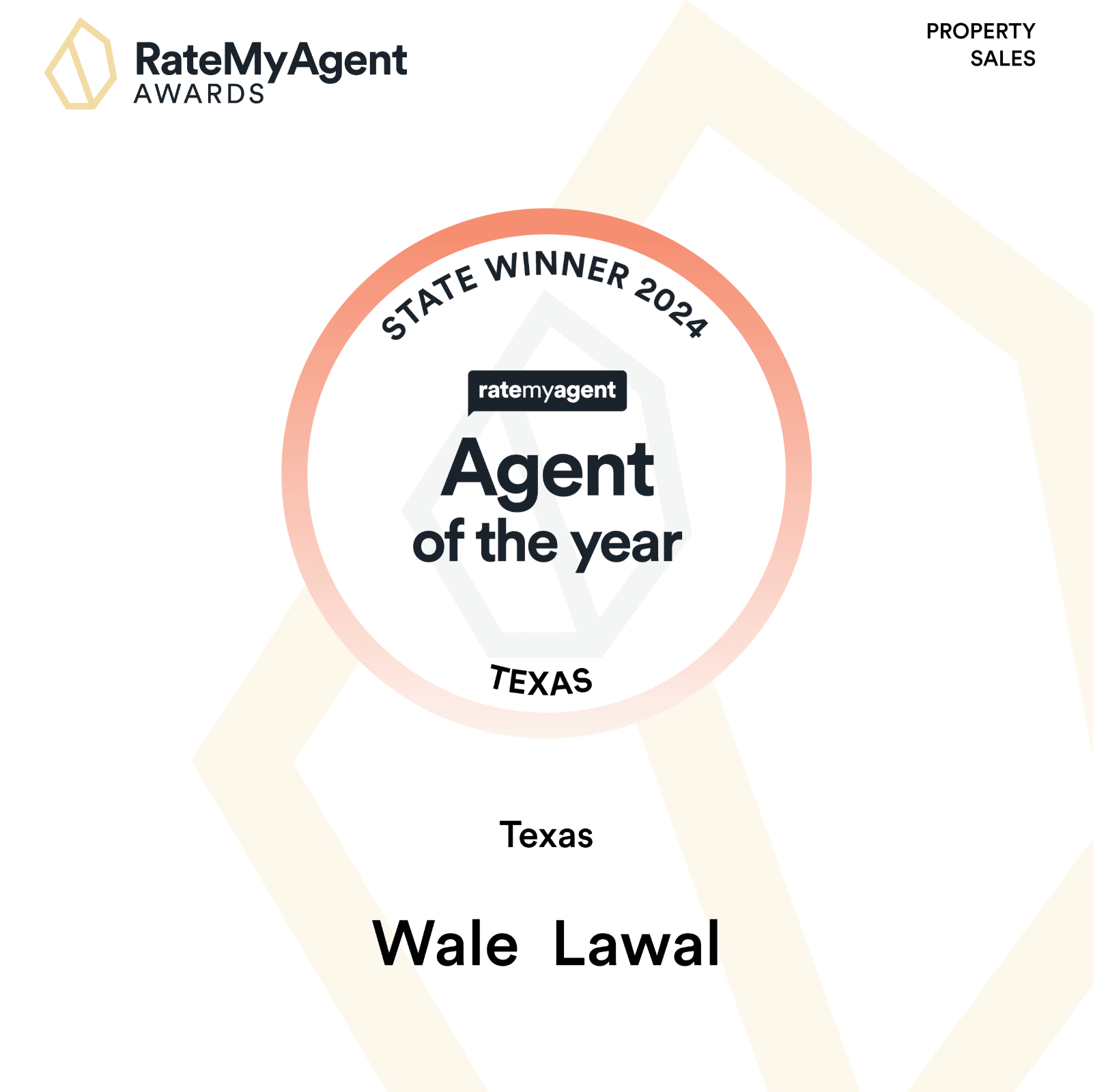 Texas State Winner