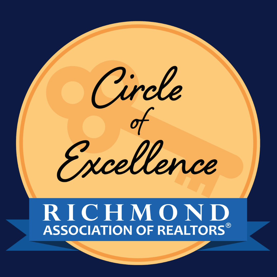 2023 Circle of Excellence Award - Richmond Association of Realtors