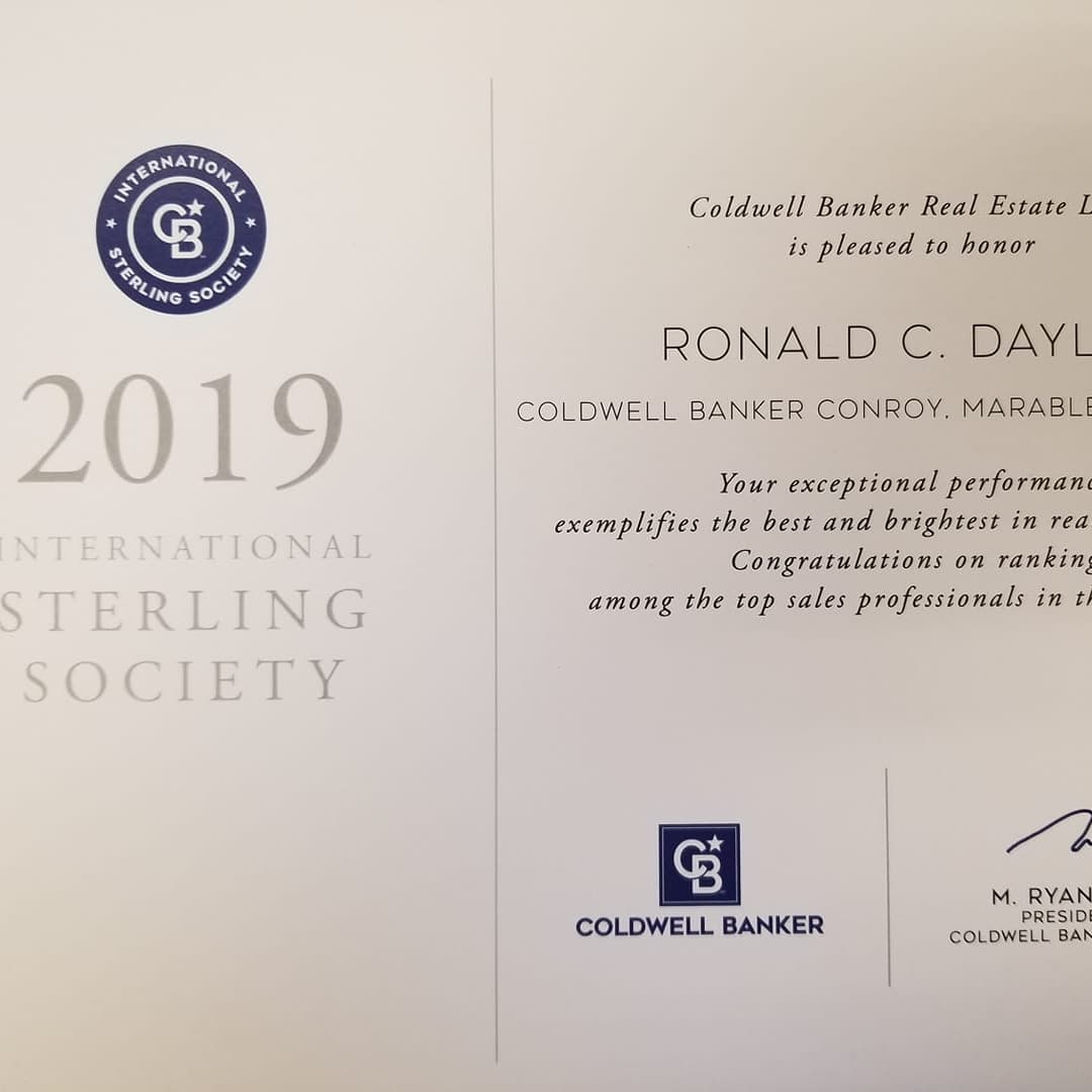 Coldwell International Sterling Society