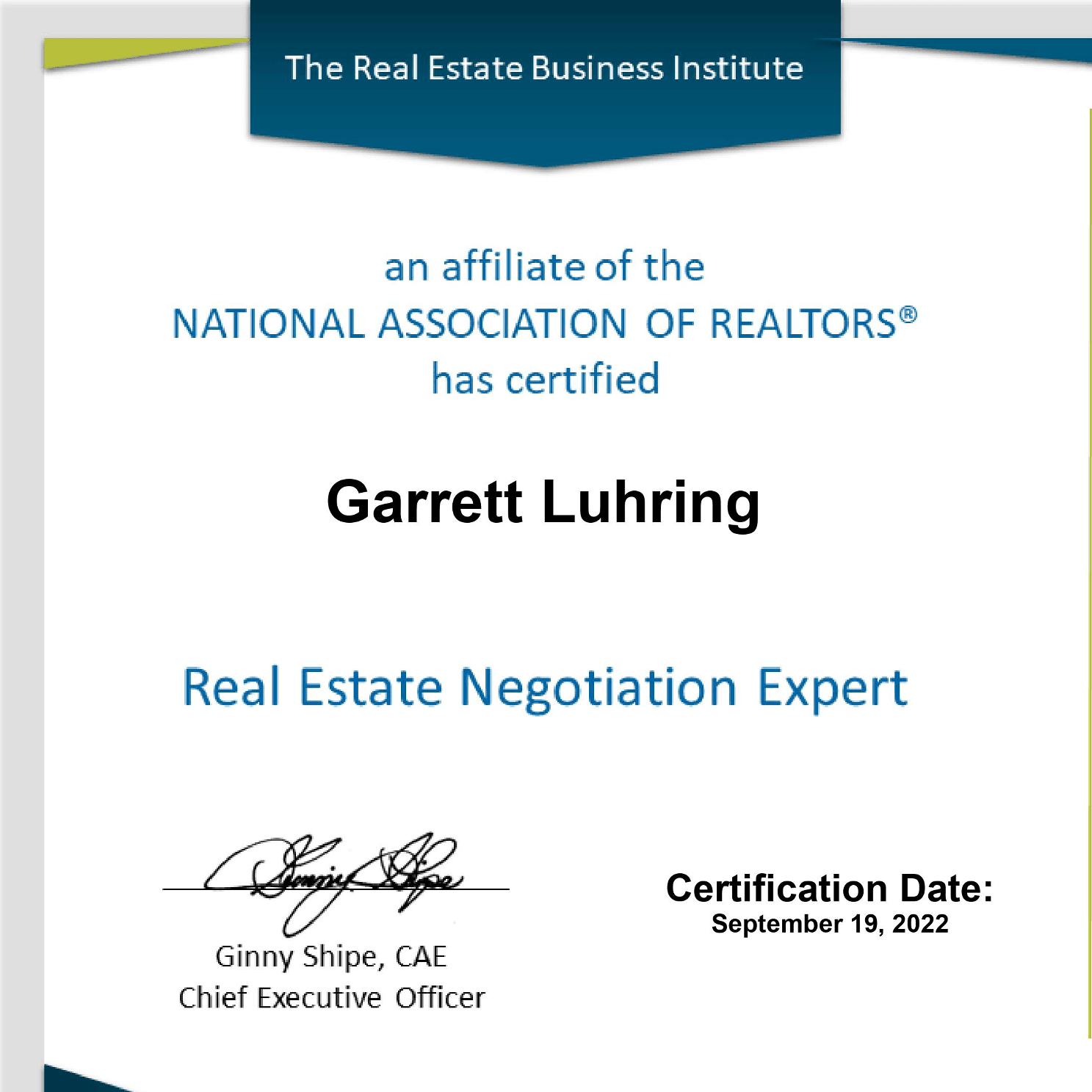 RENE (Real Estate Negotiation Expert)