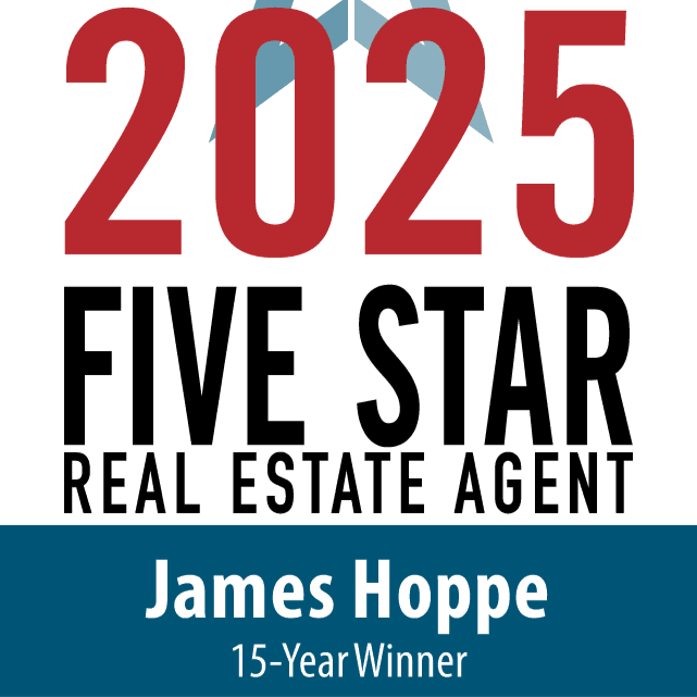 Five Star Real Estate Agent Award Winner