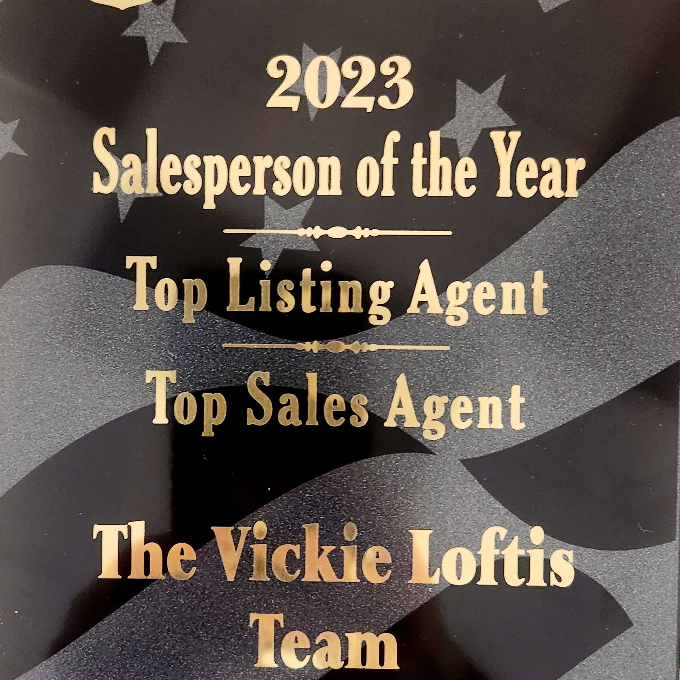 Top Listing Agent