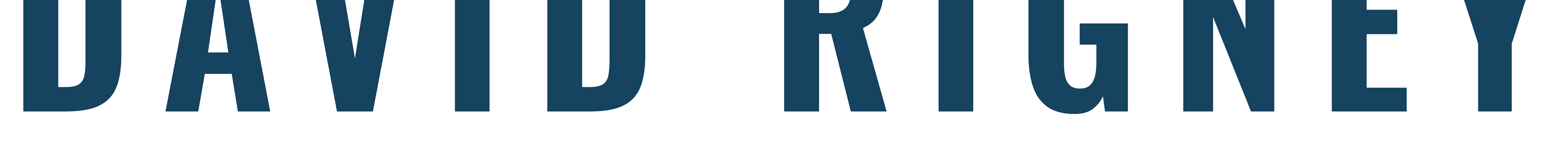 David Rigney's Cover Image