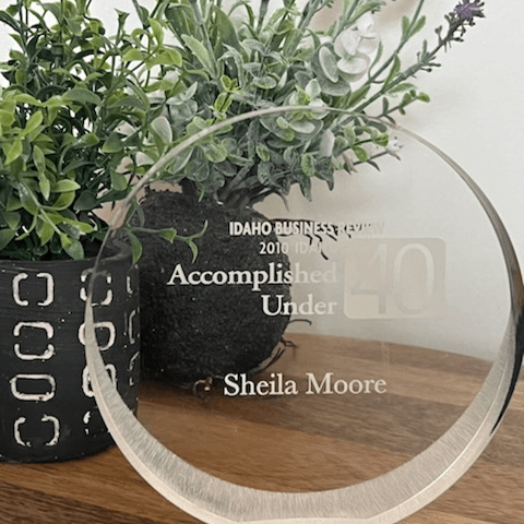 Accomplished Under 40 - 2010