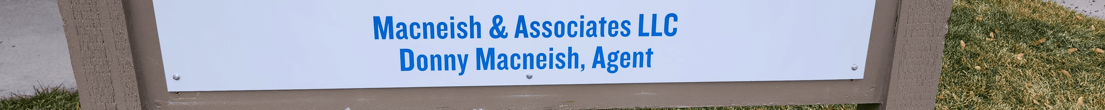 Donald Macneish's Cover Image