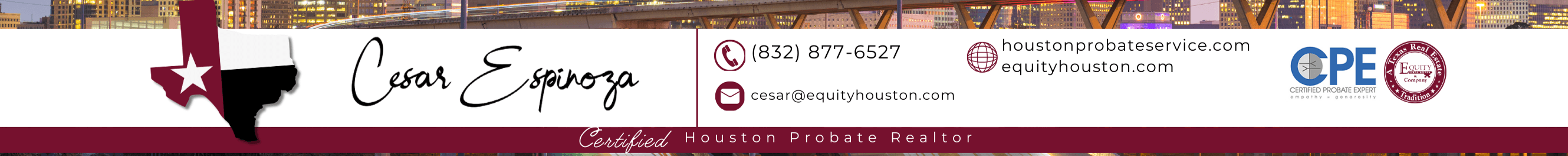 CESAR ESPINOZA's Cover Image