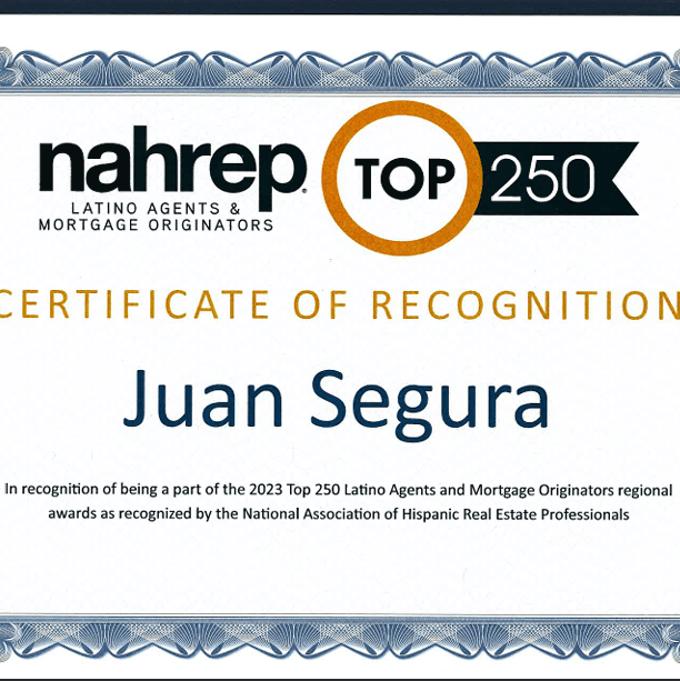 NAHREP TOP 250